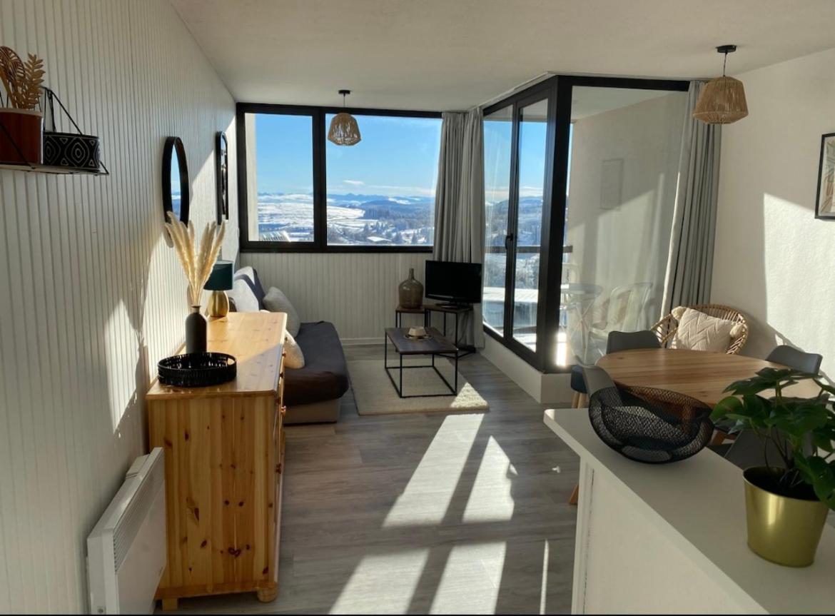 Appartement Au Coeur De La Station De Super-Besse Exterior foto