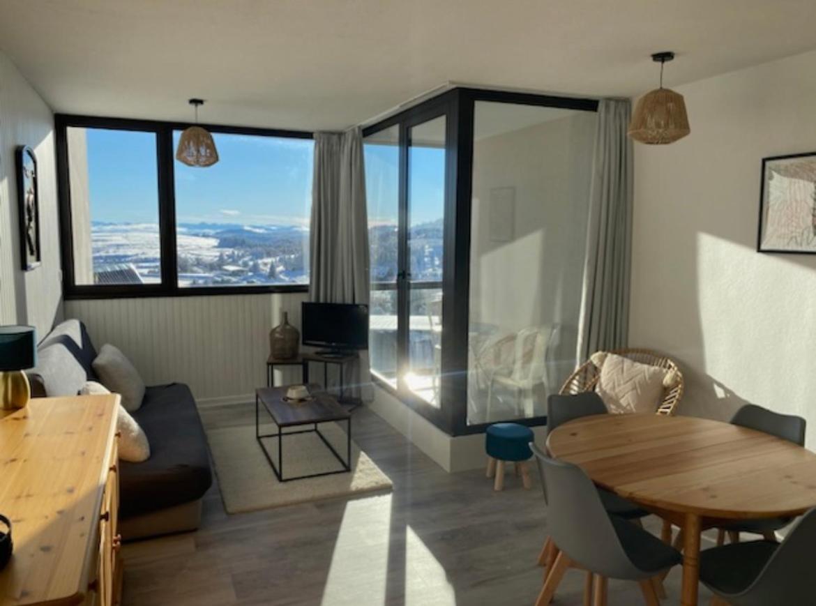 Appartement Au Coeur De La Station De Super-Besse Exterior foto